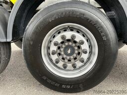 SCHMITZ KIPPMULDE 24M³, STAHL-LIGHT CHASSIS, LIFTACHSE, ROLLPLANE