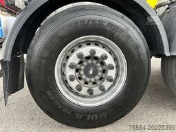 SCHMITZ KIPPMULDE 24M³, STAHL-LIGHT CHASSIS, LIFTACHSE, ROLLPLANE