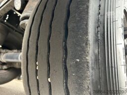 SCHMITZ KIPPMULDE 24M³, STAHL-LIGHT CHASSIS, LIFTACHSE, ROLLPLANE