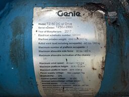 Genie TZ-50 DC w/ Drive 17.09 m