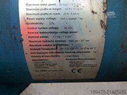 Genie TZ-50 DC w/ Drive 17.09 m