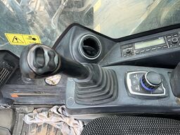 Hyundai HX300 NL with a bucket