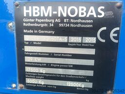 HBM-Nobas BG 160 TA-5 with 3D GPS System
