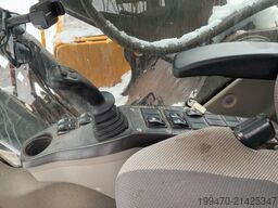 Volvo EC250DNL with 3 excavator buckets