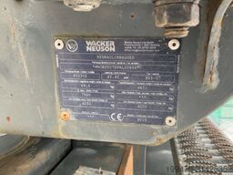 Wacker Neuson 6503 with 3 excavator buckets