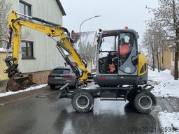 Wacker Neuson 6503 with 3 excavator buckets