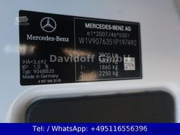 MERCEDES-BENZ Nr.116 Sprinter 316CDI 1.Hand / 6 Sitze / Kamera