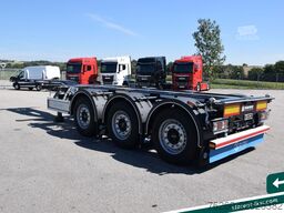 D-TEC Flexitrailer LS ADR, Front -Mittel -Heckausschub