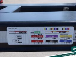 D-TEC Flexitrailer LS ADR, Front -Mittel -Heckausschub