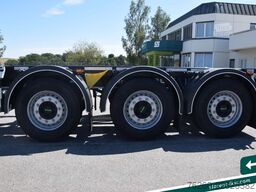 D-TEC Flexitrailer LS ADR, Front -Mittel -Heckausschub