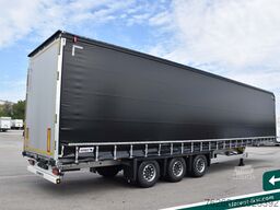SCHMITZ CARGOBULL Megatrailer Hubdach Liftachse D.C. 9.5 MIETE