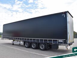 SCHMITZ CARGOBULL Megatrailer Hubdach Liftachse D.C. 9.5 MIETE