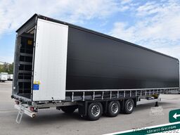 SCHMITZ CARGOBULL Megatrailer Hubdach Liftachse D.C. 9.5 MIETE