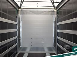 SCHMITZ CARGOBULL Megatrailer Hubdach Liftachse D.C. 9.5 MIETE