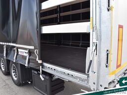 SCHMITZ CARGOBULL Megatrailer Hubdach Liftachse D.C. 9.5 MIETE