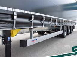 SCHMITZ CARGOBULL Megatrailer Hubdach Liftachse D.C. 9.5 MIETE