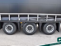 SCHMITZ CARGOBULL Megatrailer Hubdach Liftachse D.C. 9.5 MIETE
