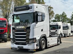 SCANIA S580 V8 1500L Leder Standklima Alcoa