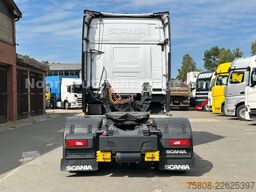 SCANIA S580 V8 1500L Leder Standklima Alcoa