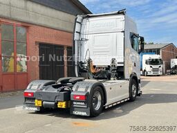 SCANIA S580 V8 1500L Leder Standklima Alcoa