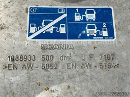 SCANIA S580 V8 1500L Leder Standklima Alcoa