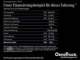 MERCEDES-BENZ Sprinter 316 CDI 3Seitenkipper Automat,Standheiz