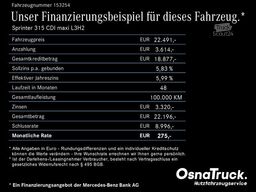 MERCEDES-BENZ Sprinter 315 CDI maxi L3H2 Automat.,Kamera,Klima