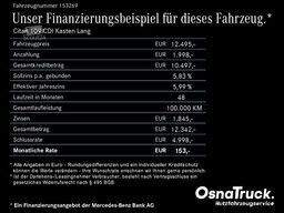 MERCEDES-BENZ Citan 109 CDI Kasten Lang Klima, Kamera, AHK