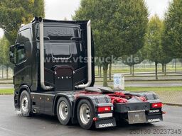 SCANIA R 650 V8  6x4 Voll/Luft Retarder Leder