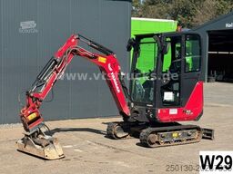 YANMAR SV 19 VT Minibagger Schwenklöffel 502 Std.