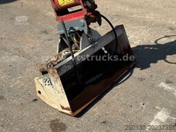 YANMAR SV 19 VT Minibagger Schwenklöffel 502 Std.