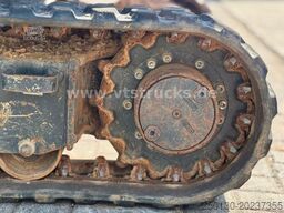 YANMAR SV 19 VT Minibagger Schwenklöffel 502 Std.