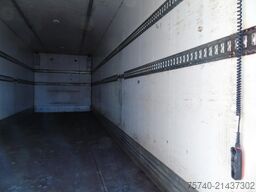 MAN TGM 18.250 + euro 6 + lift + iso box