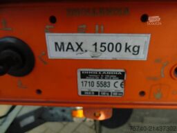 MAN TGM 18.250 + euro 6 + lift + iso box