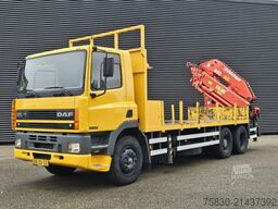 DAF CF 85.330 ATI / 40 t/m CRANE / KRAN / 8.500 km!