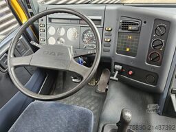 DAF CF 85.330 ATI / 40 t/m CRANE / KRAN / 8.500 km!