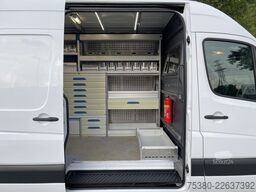 mercedes-benz Sprinter 316 CDI Aut. Werkstattwagen Sortimo