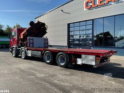 Scania R 124.420 8x4 Palfinger 72 Tonmeter laadkraan +...