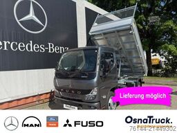 FUSO 6S15e Dreiseitenkipper Klima, Nutzl. 2490 KG