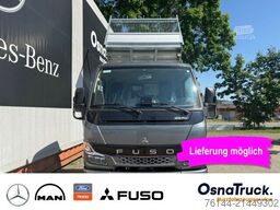 FUSO 6S15e Dreiseitenkipper Klima, Nutzl. 2490 KG