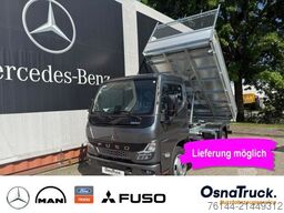 FUSO 6S15e Dreiseitenkipper Klima, Nutzl. 2490 KG