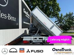 FUSO 6S15e Dreiseitenkipper Klima, Nutzl. 2490 KG