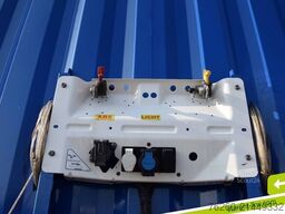 KRONE Palettenkasten SAF Achsen TÜV 6/26