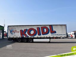 KÖGEL Palettenkasten Lochrahmen SAF Achsen, XL Zert.