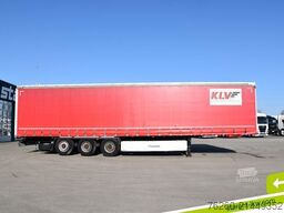 KRONE Palettenkasten Liftachse SAF Achsen TÜV 07/26