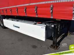 KRONE Palettenkasten Liftachse SAF Achsen TÜV 07/26