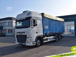 DAF XF 480 6x2 Kipp-WAB SSC Retarder Standklima