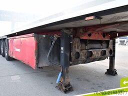 KRONE Carrier Vector 1550 Liftachse SAF Palettenkasten