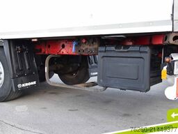 KRONE Carrier Vector 1550 Liftachse SAF Palettenkasten