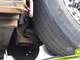 KRONE Carrier Vector 1550 Liftachse SAF Palettenkasten